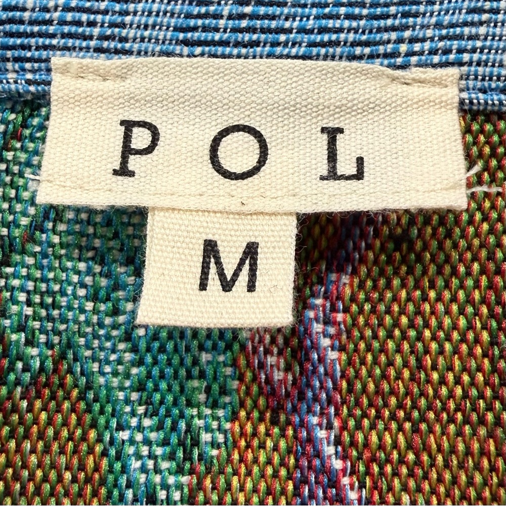 POL Floral Patchwork Utility Jacket - image 8